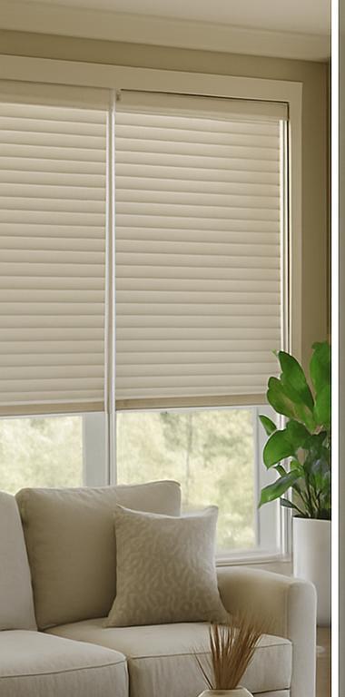 Custom window blinds in Manvel TX